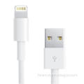 Apple MFi ABS molding or PVC molding Lightnig cable for iphone 5